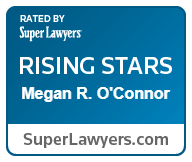 Megan Blue Super Lawyer Badge