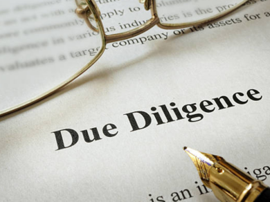 Due Diligence in the Purchase or Sale of a Maryland Business