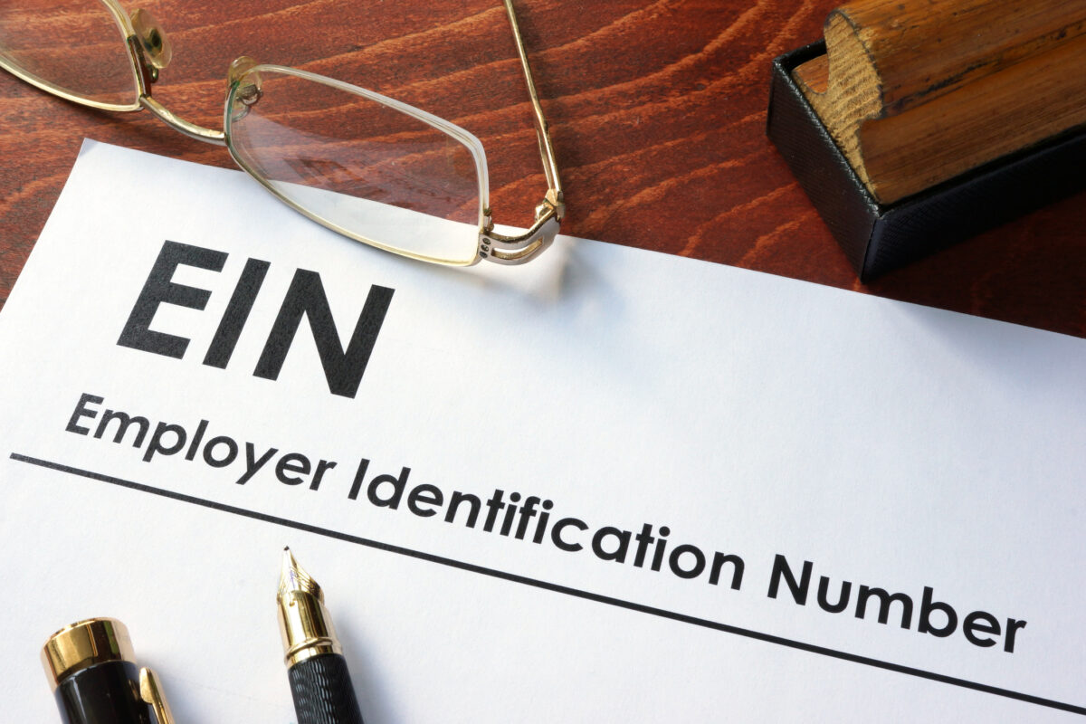 Starting a New Business: Getting an Employer Identification Number (EIN)
