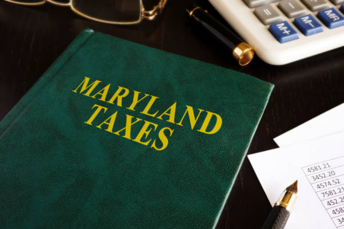 Maryland Tax Changes