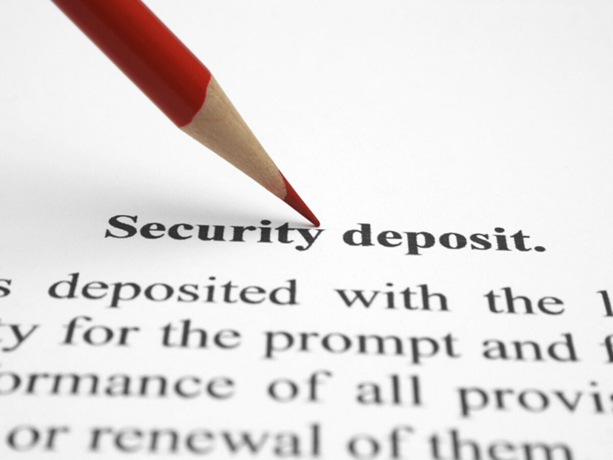 Security Deposit Rules Can Cost Maryland Landlords Three Times the Deposit Amount
